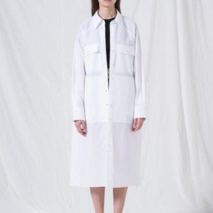 Maison Kitsune Shirt Dress